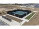 Outdoor pickleball and bocce ball courts with a community mailbox area at 1262 Witch Hazel Way, Longs, SC 29568