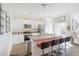 Modern kitchen with stainless steel appliances and granite countertops at 127 Marauder Dr., Longs, SC 29568