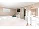 Relaxing bedroom featuring two beds and a flat screen television at 1501 S Ocean Blvd. # 1549, Myrtle Beach, SC 29577