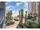 Convenient beach access from the condo with parking nearby, offering a blend of relaxation and accessibility at 1501 S Ocean Blvd. # 251, Myrtle Beach, SC 29577