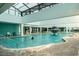 Spacious indoor pool area, offering a refreshing oasis for relaxation and recreation at 1501 S Ocean Blvd. # 251, Myrtle Beach, SC 29577
