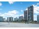 High rise building on the beach at 2406 N Ocean Blvd. # 604, Myrtle Beach, SC 29577