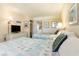 Bedroom with two double beds, dresser, and closet at 2406 N Ocean Blvd. # 604, Myrtle Beach, SC 29577