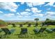Oceanfront lawn with chairs for relaxing at 2406 N Ocean Blvd. # 604, Myrtle Beach, SC 29577