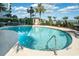 Refreshing kidney-shaped pool with ample deck space at 2406 N Ocean Blvd. # 604, Myrtle Beach, SC 29577