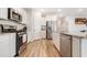 Bright kitchen featuring stainless steel appliances and granite countertops at 3024 Sistine St., Myrtle Beach, SC 29579