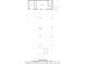 Floor plan displaying layout with room dimensions and covered patio square footage at 33 Captains Pl, Murrells Inlet, SC 29576