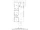 Floor plan showing layout and dimensions of rooms, deck, kitchen, and porch at 33 Captains Pl, Murrells Inlet, SC 29576