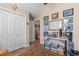 Bright bedroom with double doors and wood floor at 4041 Comfort Valley Dr., Longs, SC 29568