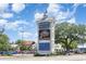 Barefoot Landing sign, showcasing local shops and dining at 415 Ocean Creek Dr. # 2280, Myrtle Beach, SC 29572