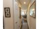 Clean hallway with access to living spaces at 4254 Pinehurst Circle # Q4, Little River, SC 29566