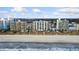 Beachfront property, expansive beach view, multiple buildings at 4619 S Ocean Blvd. # 207, North Myrtle Beach, SC 29582