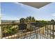Private balcony offering stunning ocean and beach views at 4619 S Ocean Blvd. # 207, North Myrtle Beach, SC 29582