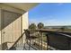 Enjoy ocean views from this private balcony with seating at 4619 S Ocean Blvd. # 207, North Myrtle Beach, SC 29582