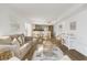 Open living space with ocean view and comfortable furniture at 4619 S Ocean Blvd. # 207, North Myrtle Beach, SC 29582