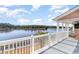 Peaceful view of the waterway from the balcony at 4650 Lightkeepers Way # 21D, Little River, SC 29566