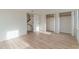 Bright bedroom with wood floors and spacious closets at 501 44Th Ave. N # D-3, Myrtle Beach, SC 29577