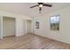Spacious bedroom with wood floors and double closets at 501 44Th Ave. N # D-3, Myrtle Beach, SC 29577