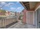 Private patio with access to community pool at 501 44Th Ave. N # D-3, Myrtle Beach, SC 29577