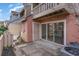 Ground level patio with sliding glass doors at 501 44Th Ave. N # D-3, Myrtle Beach, SC 29577