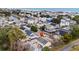 Wide aerial view of the property and surrounding beach neighborhood at 6001 - 1563 S Kings Hwy., Myrtle Beach, SC 29575