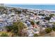 Aerial view showing home's location near the beach and ocean at 6001 - 1563 S Kings Hwy., Myrtle Beach, SC 29575