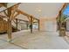 Underneath the house is a large parking area with storage at 6001 - 1563 S Kings Hwy., Myrtle Beach, SC 29575