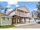 Beach house exterior showcasing elevated design and spacious deck at 6001 - 1563 S Kings Hwy., Myrtle Beach, SC 29575