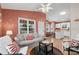 Open concept living room and kitchen with a light and airy feel at 6001 - 1563 S Kings Hwy., Myrtle Beach, SC 29575
