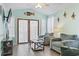 Comfortable living room with light and bright decorations at 6001 South Kings Hwy., Myrtle Beach, SC 29575