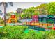 Miniature golf course with themed buildings and water features at 6001-1909 S Kings Hwy., Myrtle Beach, SC 29575