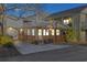 Inviting beach cottage with a large front porch and lovely night lighting at 6001-5732 S Kings Hwy., Myrtle Beach, SC 29575