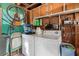 Shared laundry room with washer, dryer, and cabinets at 6001-5732 S Kings Hwy., Myrtle Beach, SC 29575