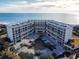 Luxury beachfront condo complex with ocean views and ample parking at 645 Retreat Beach Circle, Pawleys Island, SC 29585