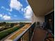 Relaxing balcony with seating and breathtaking ocean views at 645 Retreat Beach Circle, Pawleys Island, SC 29585