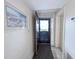 Inviting entryway with tiled flooring and a beautiful artwork at 645 Retreat Beach Circle, Pawleys Island, SC 29585