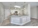 Kitchen with a breakfast bar and modern finishes at 70 Addison Cottage Way # 319, Murrells Inlet, SC 29576