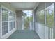 Relaxing screened porch overlooks tranquil waterway at 70 Addison Cottage Way # 319, Murrells Inlet, SC 29576