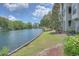 Property boasts serene waterfront views and landscaping at 70 Addison Cottage Way # 319, Murrells Inlet, SC 29576
