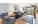 Cozy living room with comfortable seating and stylish decor at 7100 Ocean Blvd. # 223, Myrtle Beach, SC 29572