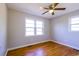 Spacious bedroom with hardwood floors at 747 Bucksville Dr., Conway, SC 29527