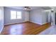 Bright living room with hardwood floors at 747 Bucksville Dr., Conway, SC 29527