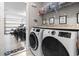 Convenient laundry room with washer, dryer, and garage access at 797 Harrison Mill St., Myrtle Beach, SC 29588