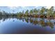 Calm waters reflecting the natural beauty of surrounding trees and sky, creating a serene outdoor view at 817 Payne Ct., Conway, SC 29526