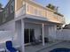 The backyard of this home features a well maintained patio and a lovely pool at 931 Edge Dr., North Myrtle Beach, SC 29582