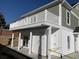 This stylish home features a second story patio in addition to a ground level entrance at 931 Edge Dr., North Myrtle Beach, SC 29582