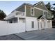 This home features a charming second story patio in addition to a lovely white picket fence at 931 Edge Dr., North Myrtle Beach, SC 29582
