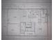 An architectural drawing showing the floorplan for the second story of the home at 931 Edge Dr., North Myrtle Beach, SC 29582