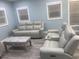 Cozy living room with modern furniture and natural light at 931 Edge Dr., North Myrtle Beach, SC 29582
