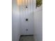 Enclosed outdoor shower, a perfect space to rinse off after a swim or a day at the beach at 931 Edge Dr., North Myrtle Beach, SC 29582